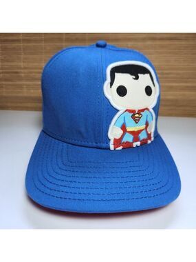 Superman Hat Funko Pop Mens Baseball Cap Superheroes